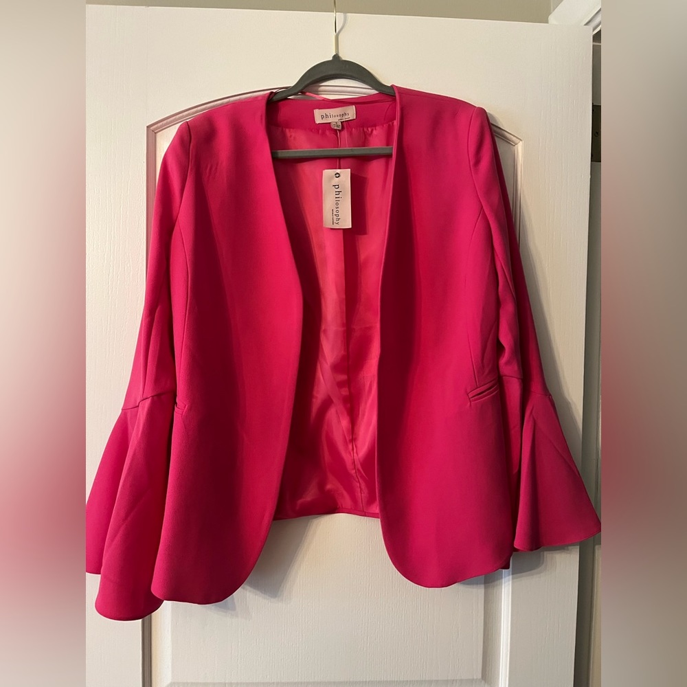 *NWT* Pink Blazer